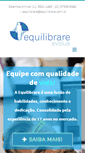 Mobile Screenshot of equilibrare.com.br