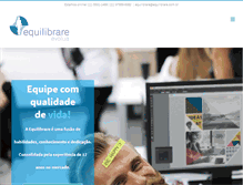 Tablet Screenshot of equilibrare.com.br